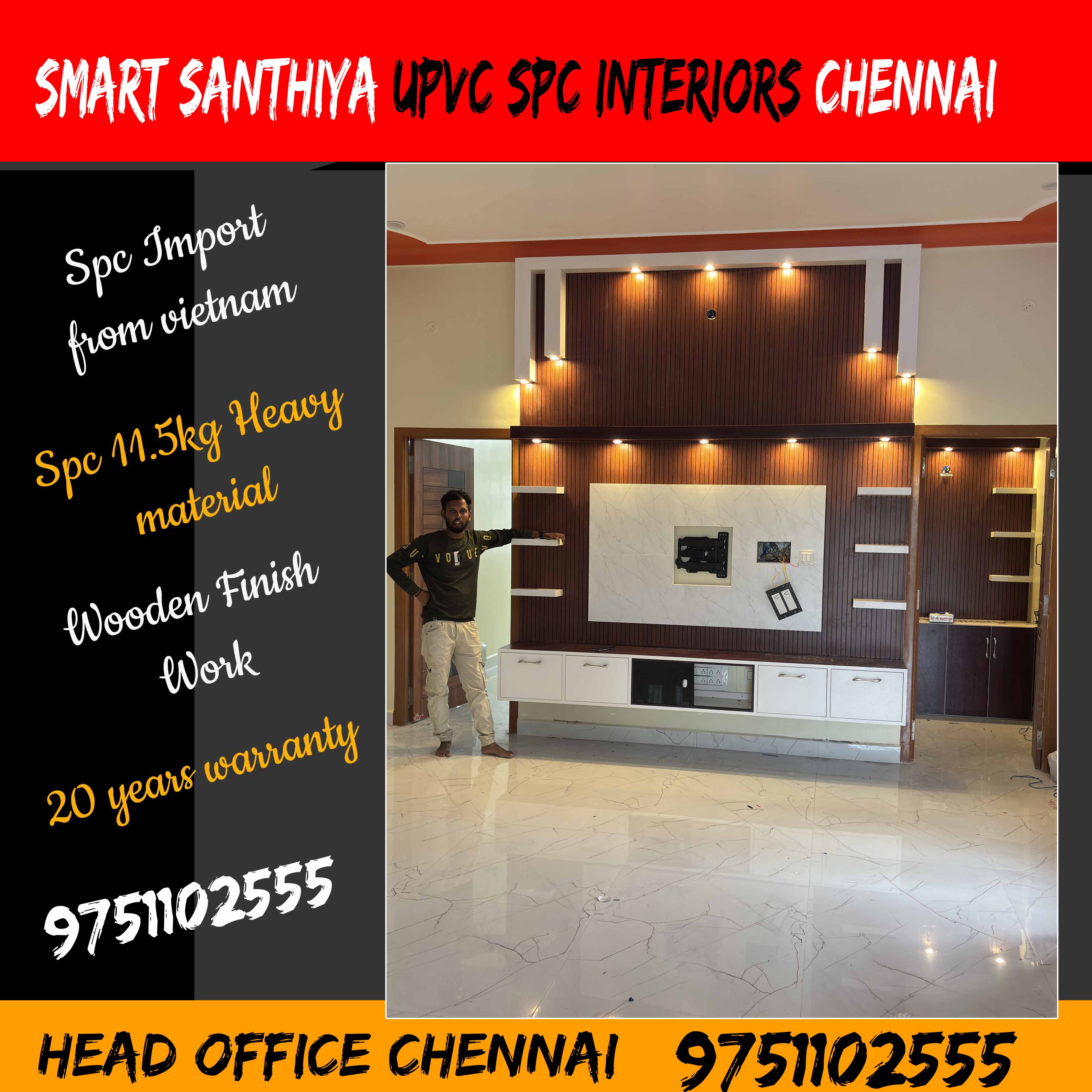 upvc interior work in chennai